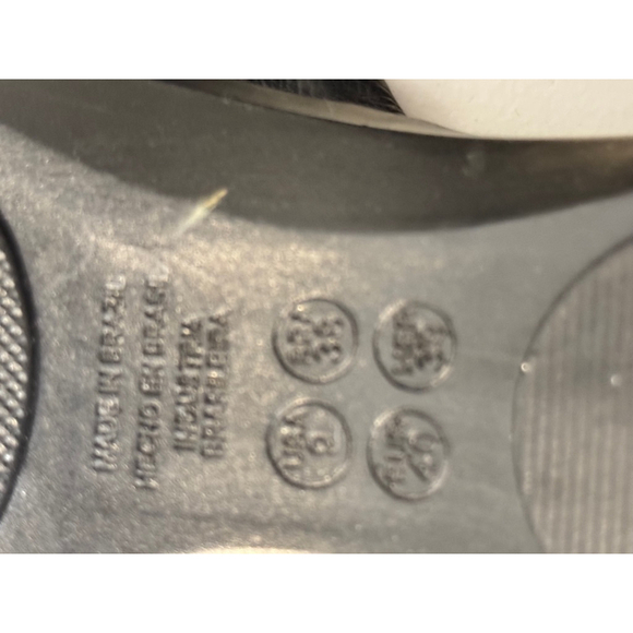 Malu Slip On Sandals, Size 9, Black - Picture 7 of 7